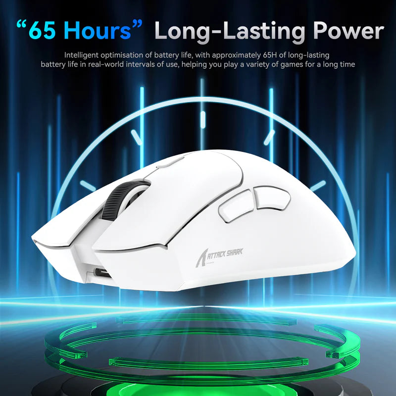 Attack Shark MouseR1 Wireless Gaming Mouse Attack Shark MouseR1 Wireless Gaming Mouse